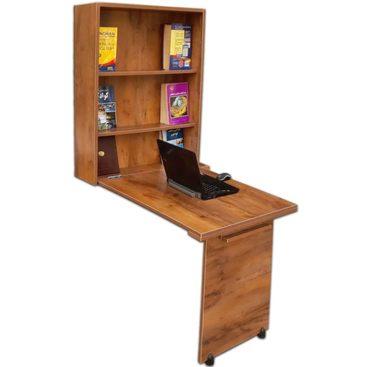 میز تحریر،کتابخانه دیواری تاشو