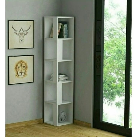 کتابخانه و شلف کنجی مدرن مدلm121