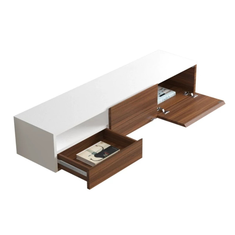میز tvدیواری مدل b23