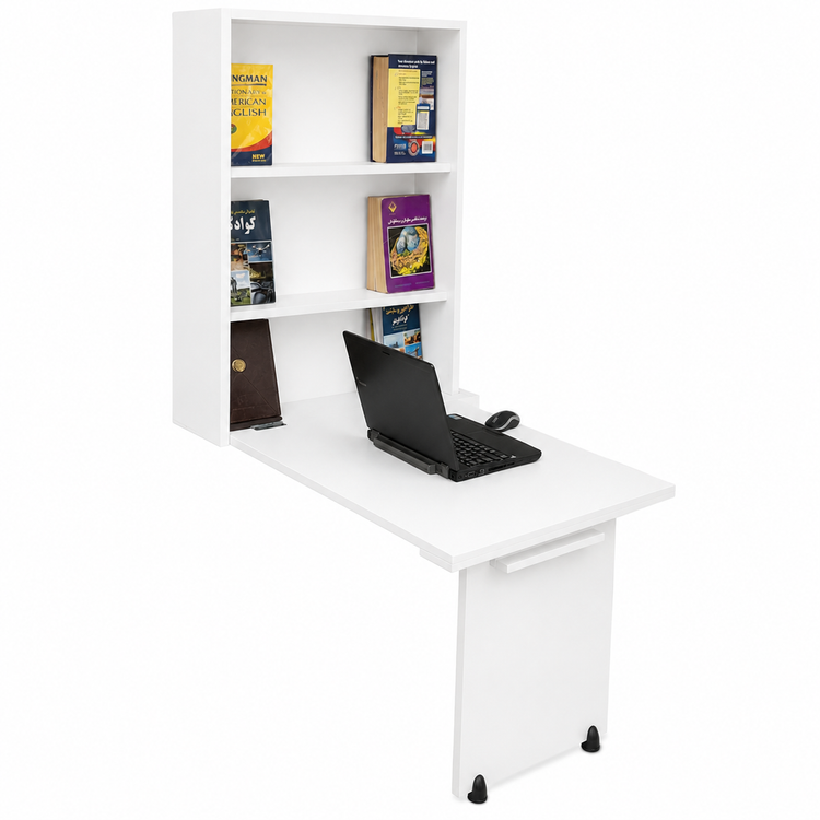 میز تحریر،کتابخانه دیواری تاشو