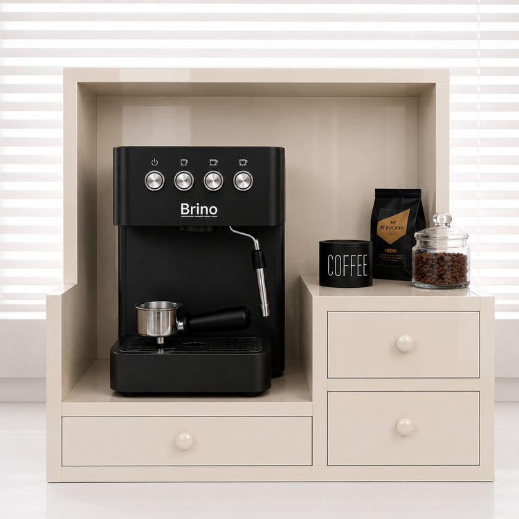 استند قهوه مدل CB-06 | کافی بار MDF مدرن