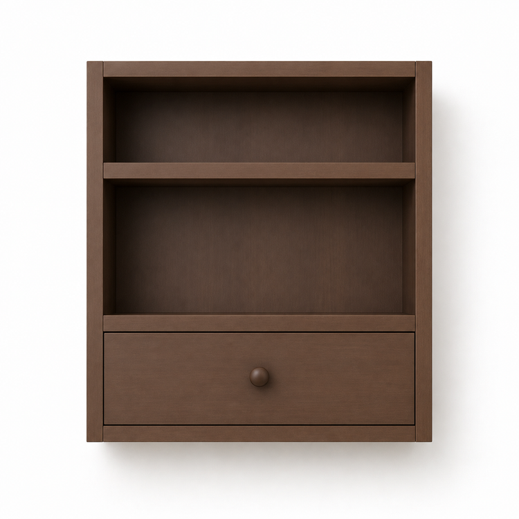 شلف دیواری آشپزخانه دربدار MDF مدل 01-WS | شلف ادویه