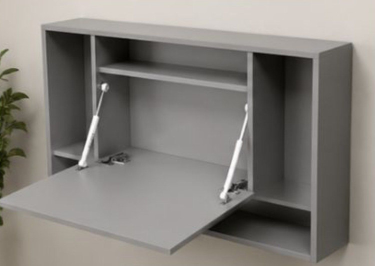 میز تحریر دیواری تاشو مدل WD-01